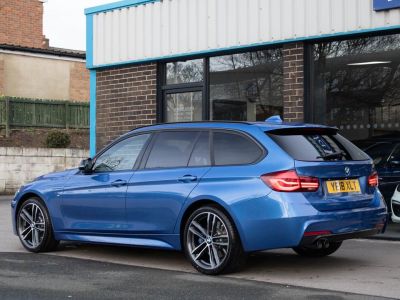 BMW 3 Series 3.0 335d xDrive M Sport Shadow Edition Touring Auto Estate Diesel Estoril Blue Metallic