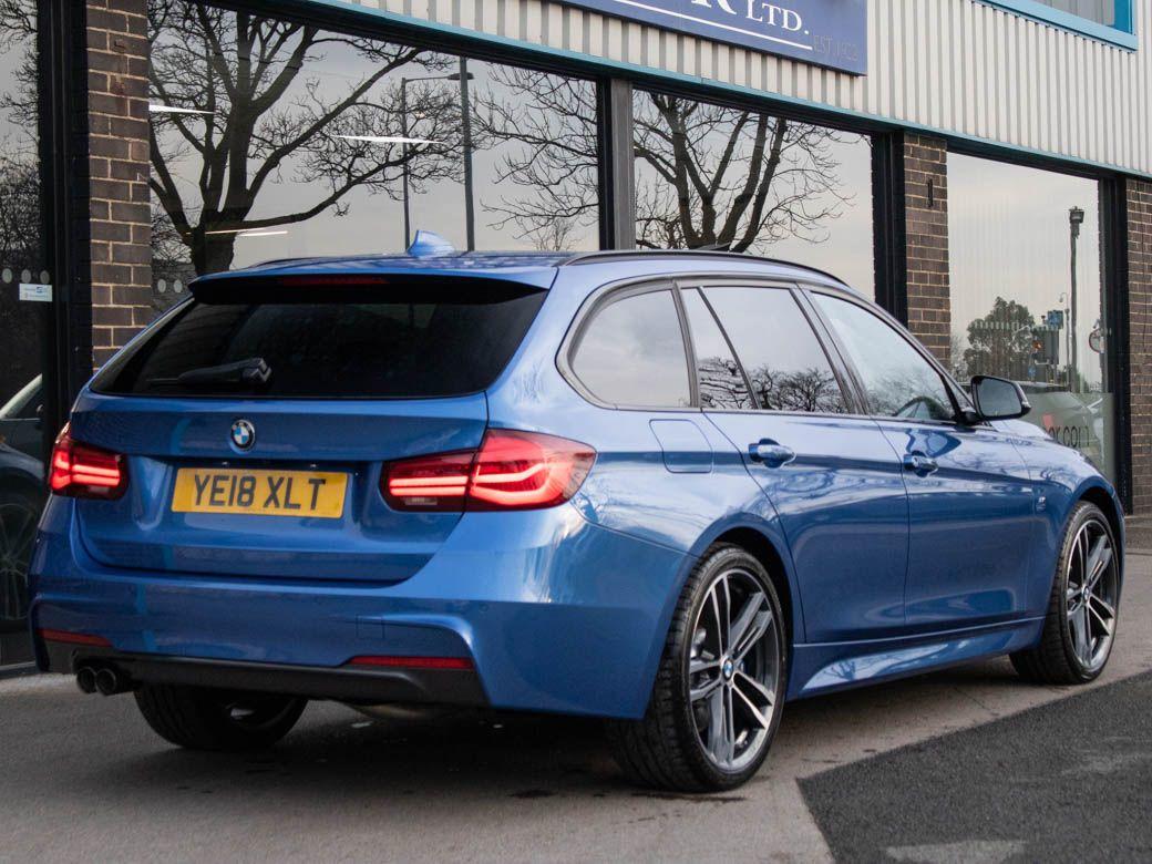 BMW 3 Series 3.0 335d xDrive M Sport Shadow Edition Touring Auto Estate Diesel Estoril Blue Metallic