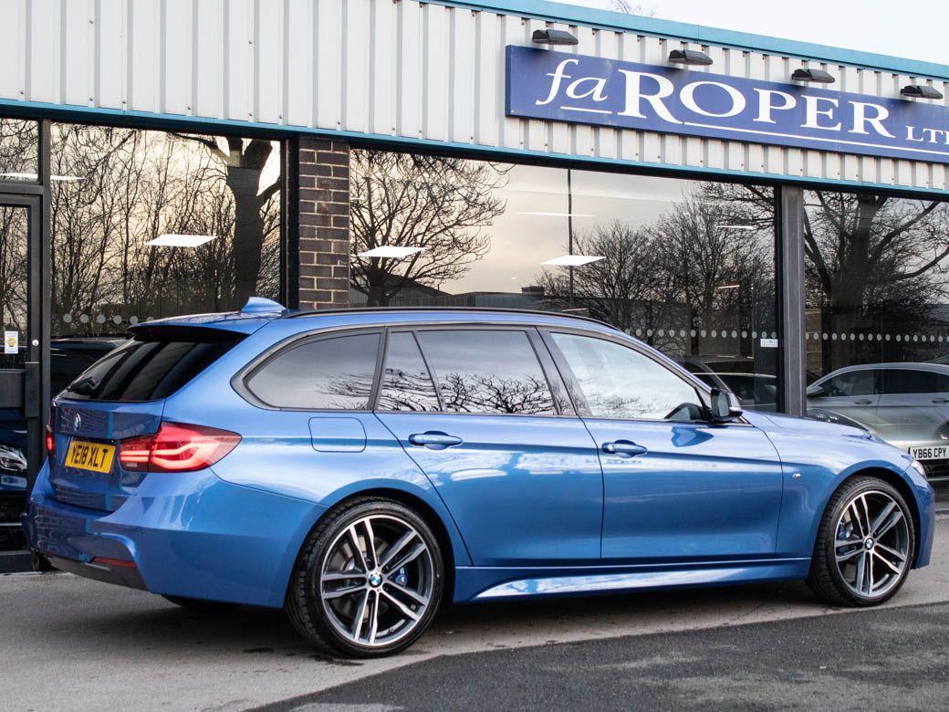 BMW 3 Series 3.0 335d xDrive M Sport Shadow Edition Touring Auto Estate Diesel Estoril Blue Metallic