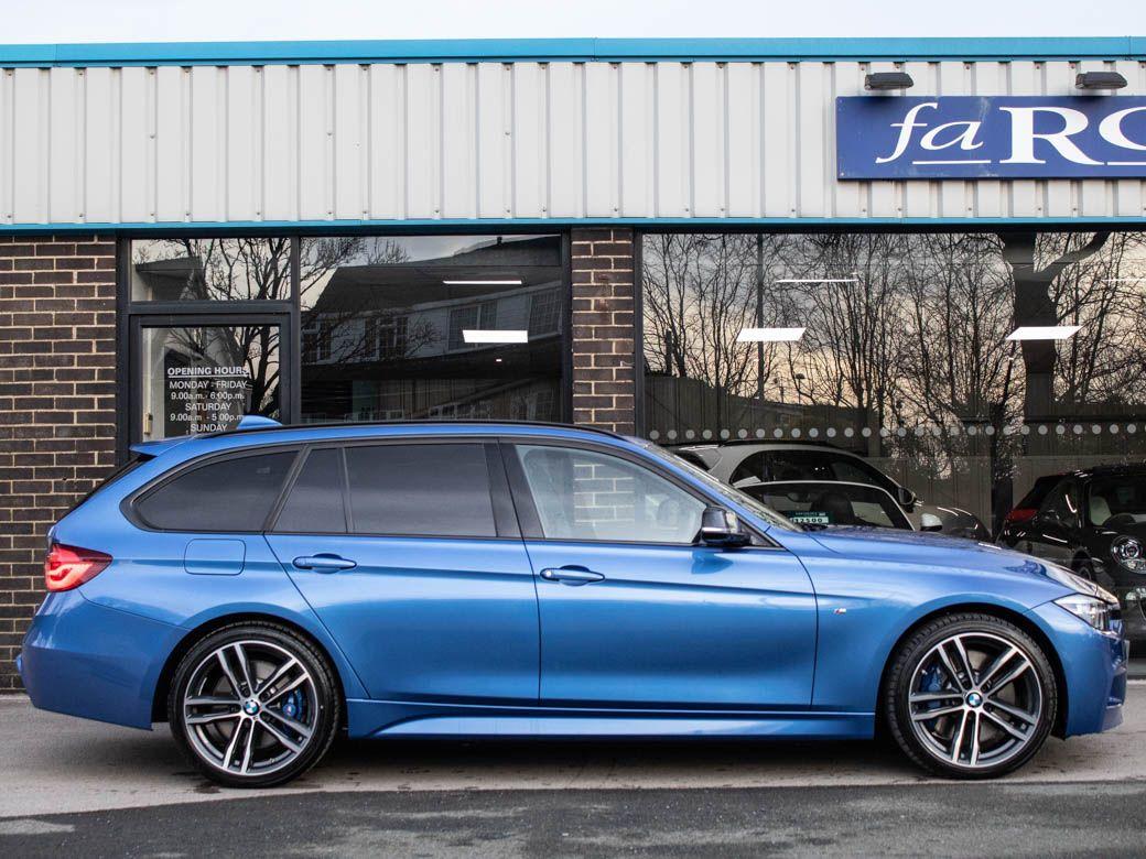 BMW 3 Series 3.0 335d xDrive M Sport Shadow Edition Touring Auto Estate Diesel Estoril Blue Metallic