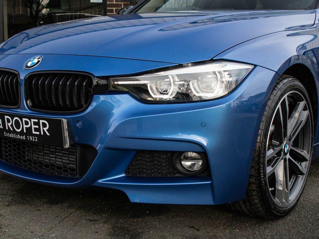 BMW 3 Series 3.0 335d xDrive M Sport Shadow Edition Touring Auto Estate Diesel Estoril Blue Metallic