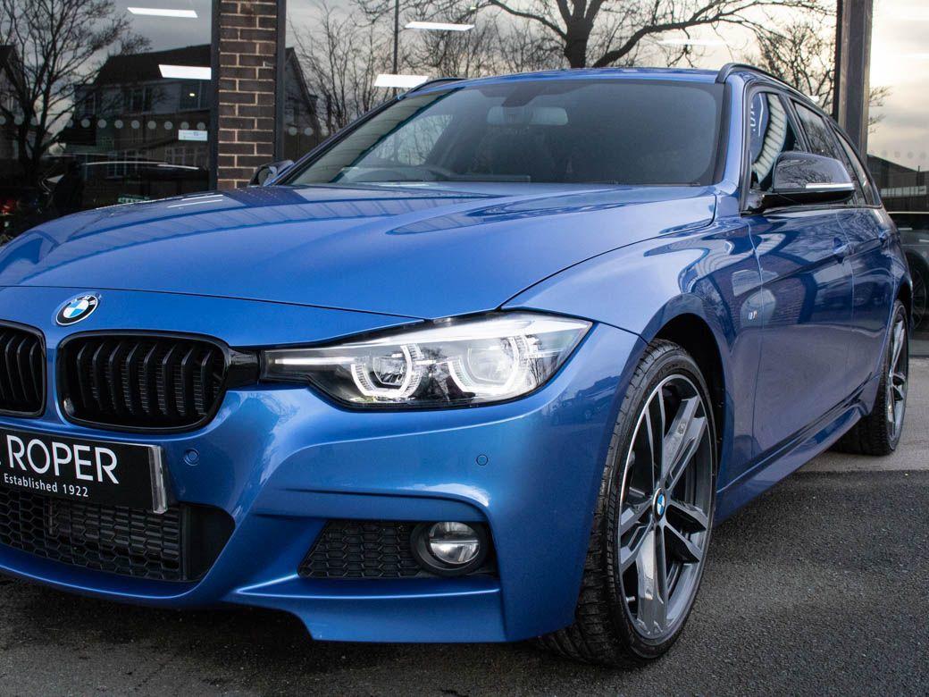 BMW 3 Series 3.0 335d xDrive M Sport Shadow Edition Touring Auto Estate Diesel Estoril Blue Metallic