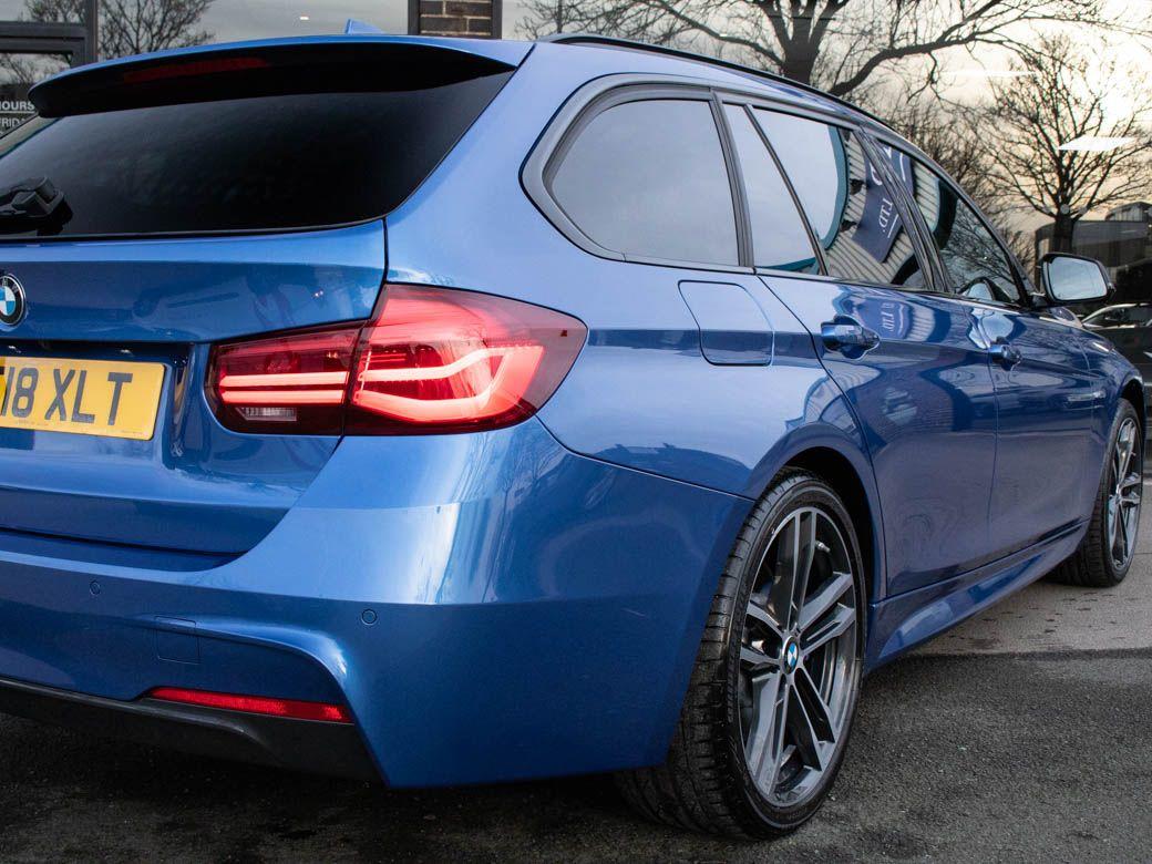 BMW 3 Series 3.0 335d xDrive M Sport Shadow Edition Touring Auto Estate Diesel Estoril Blue Metallic