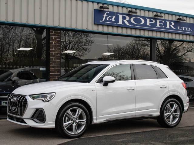 2019 Audi Q3 1.5 35 TFSI S Line S Tronic 150ps