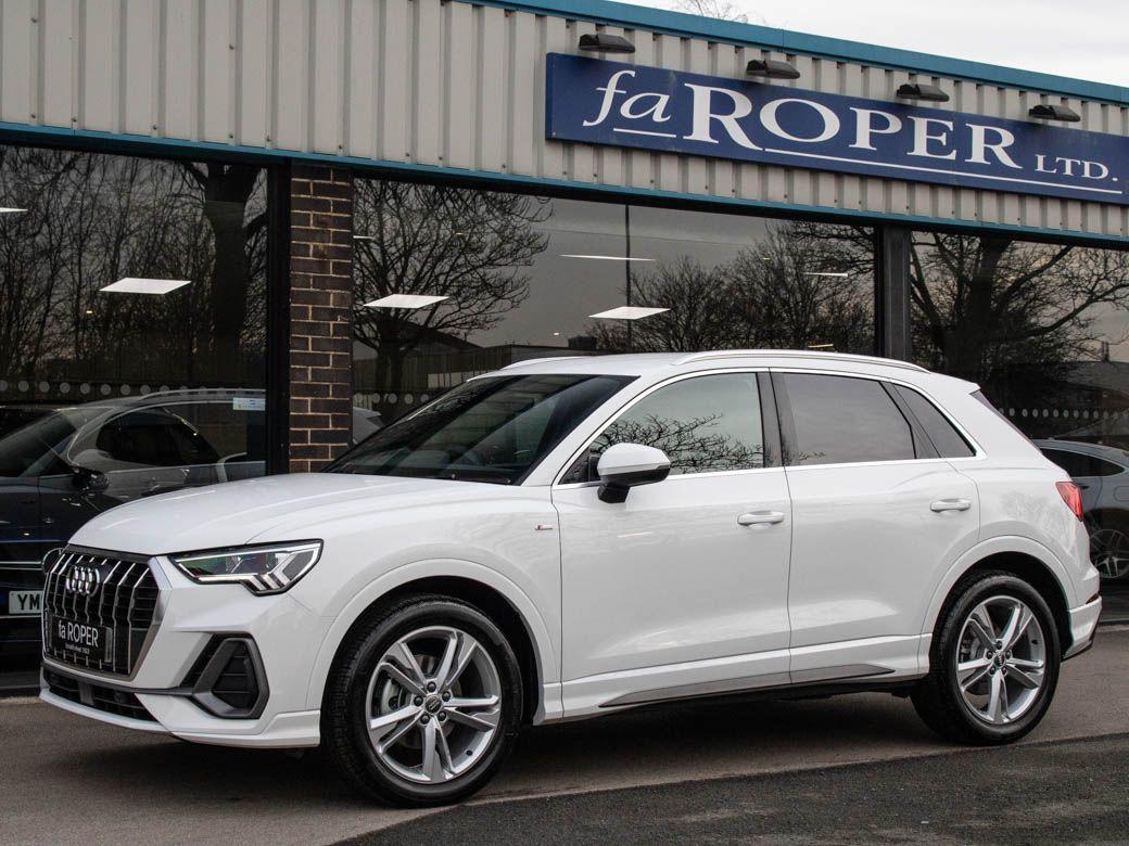 Audi Q3 1.5 35 TFSI S Line S Tronic 150ps Estate Petrol Ibis White