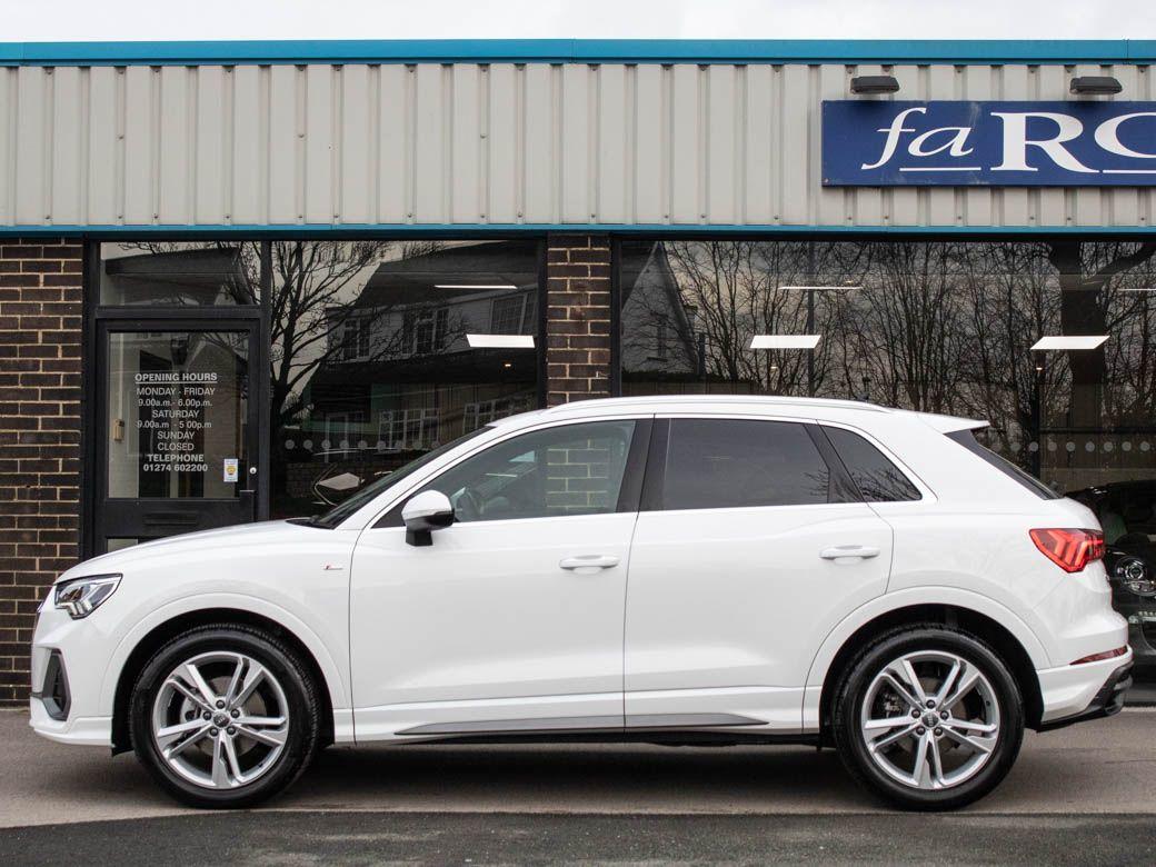 Audi Q3 1.5 35 TFSI S Line S Tronic 150ps Estate Petrol Ibis White