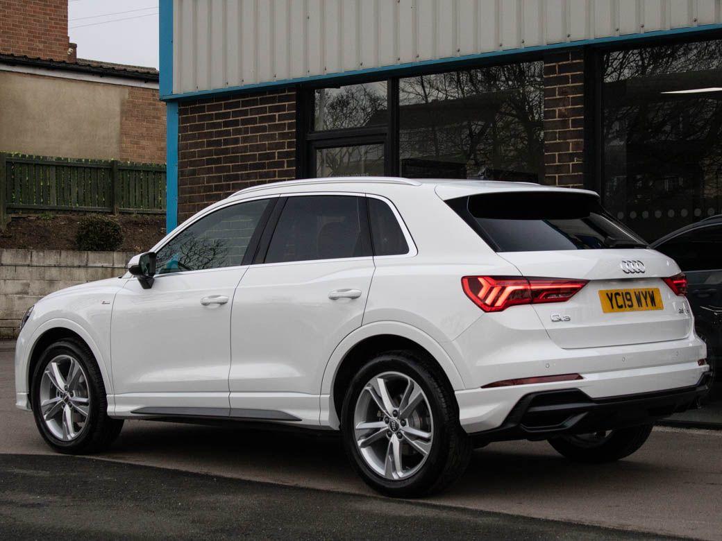 Audi Q3 1.5 35 TFSI S Line S Tronic 150ps Estate Petrol Ibis White