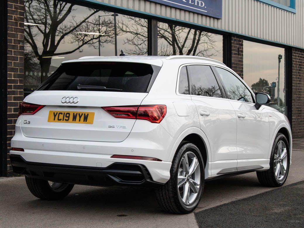 Audi Q3 1.5 35 TFSI S Line S Tronic 150ps Estate Petrol Ibis White