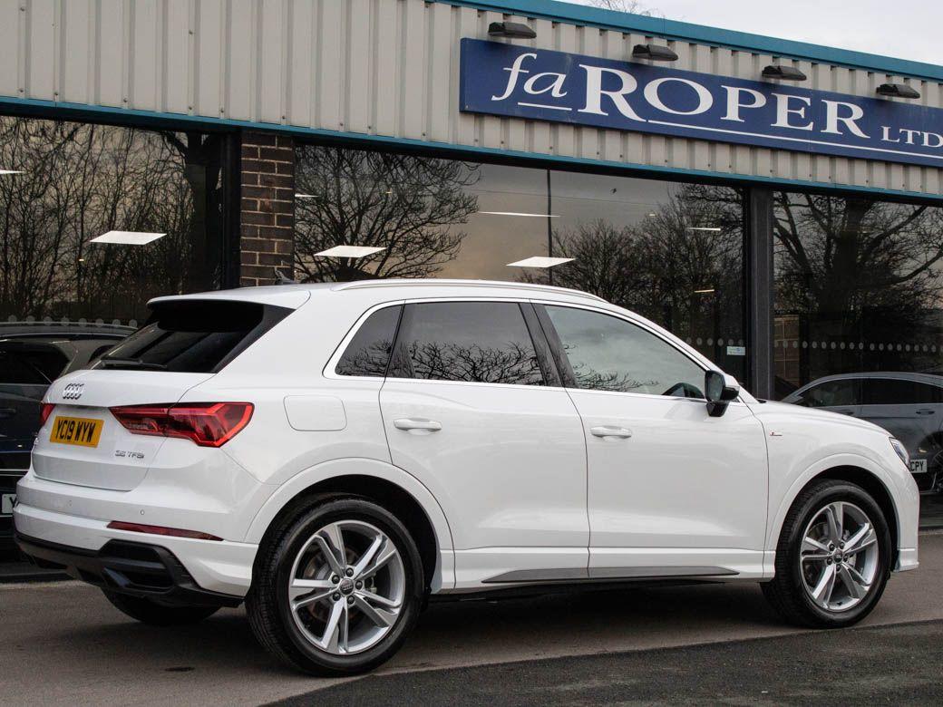 Audi Q3 1.5 35 TFSI S Line S Tronic 150ps Estate Petrol Ibis White