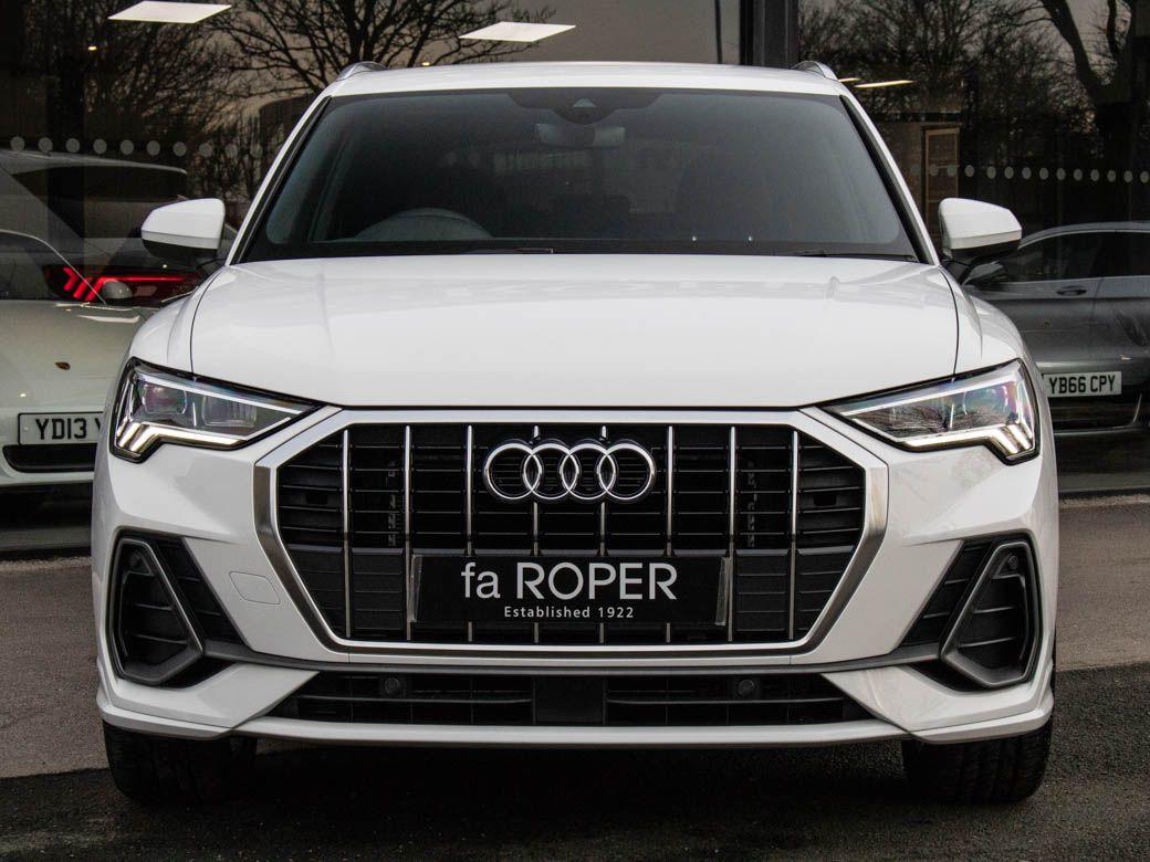 Audi Q3 1.5 35 TFSI S Line S Tronic 150ps Estate Petrol Ibis White