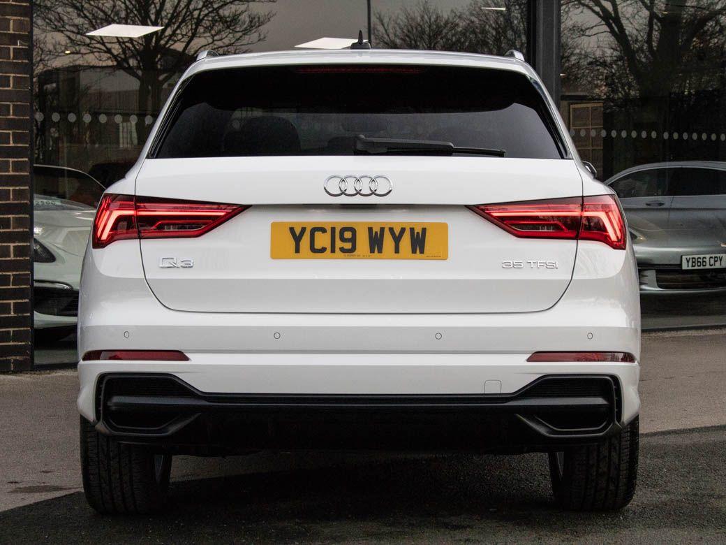 Audi Q3 1.5 35 TFSI S Line S Tronic 150ps Estate Petrol Ibis White