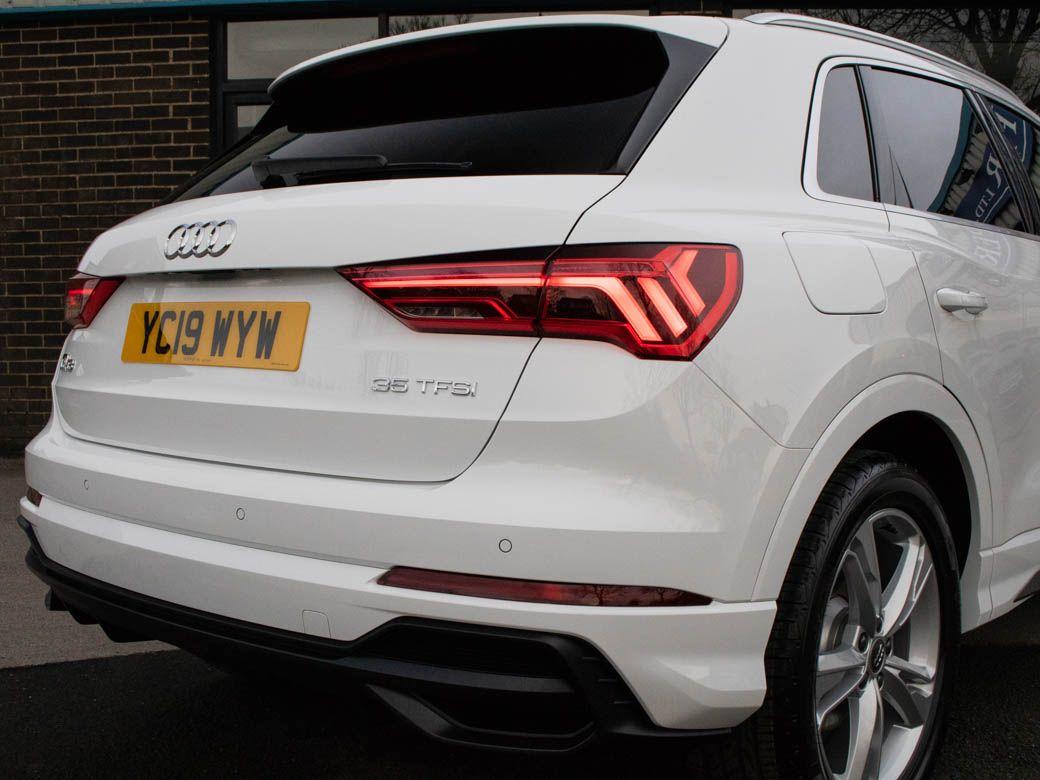 Audi Q3 1.5 35 TFSI S Line S Tronic 150ps Estate Petrol Ibis White