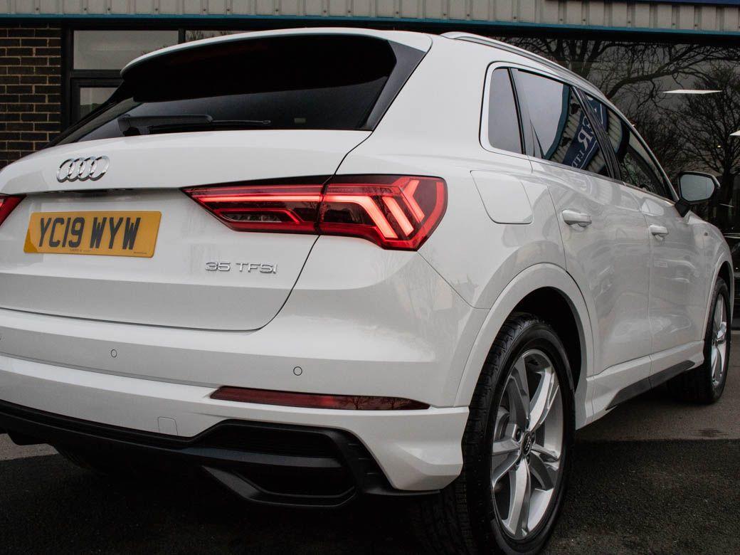 Audi Q3 1.5 35 TFSI S Line S Tronic 150ps Estate Petrol Ibis White