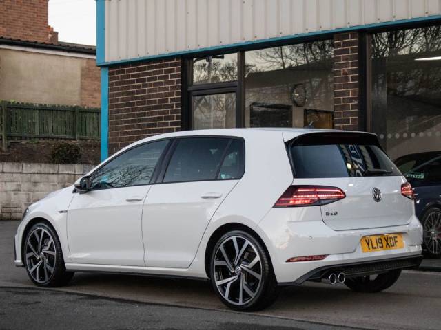 2019 Volkswagen Golf 2.0 TDI GTD 5 door DSG 184ps