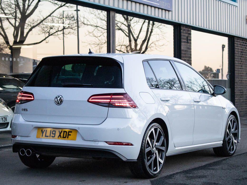 Volkswagen Golf 2.0 TDI GTD 5 door DSG 184ps Hatchback Diesel Pure White