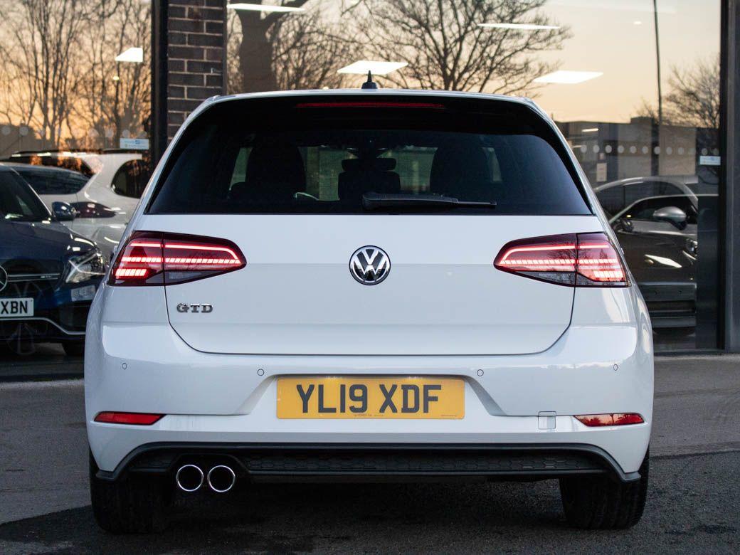 Volkswagen Golf 2.0 TDI GTD 5 door DSG 184ps Hatchback Diesel Pure White