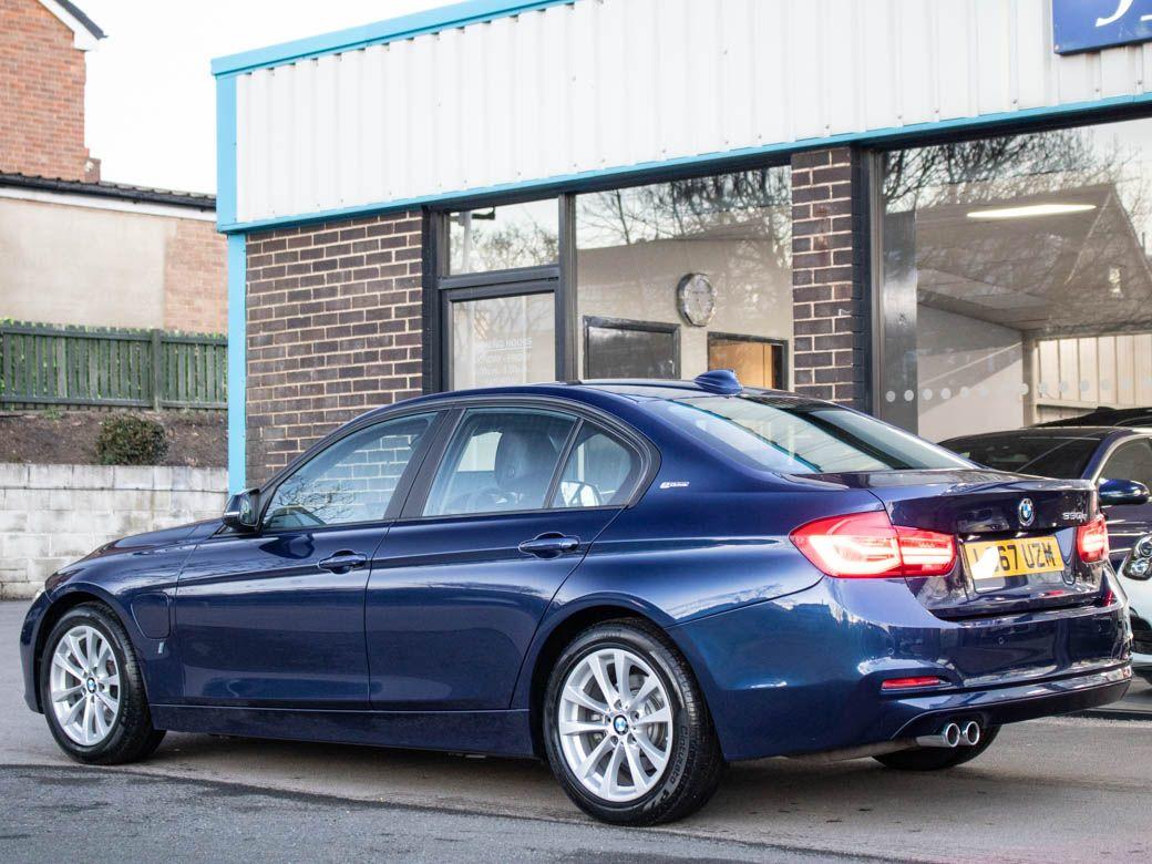 BMW 3 Series 2.0 330e SE Auto PHEV Saloon Petrol / Electric Hybrid Mediterranean Blue Metallic