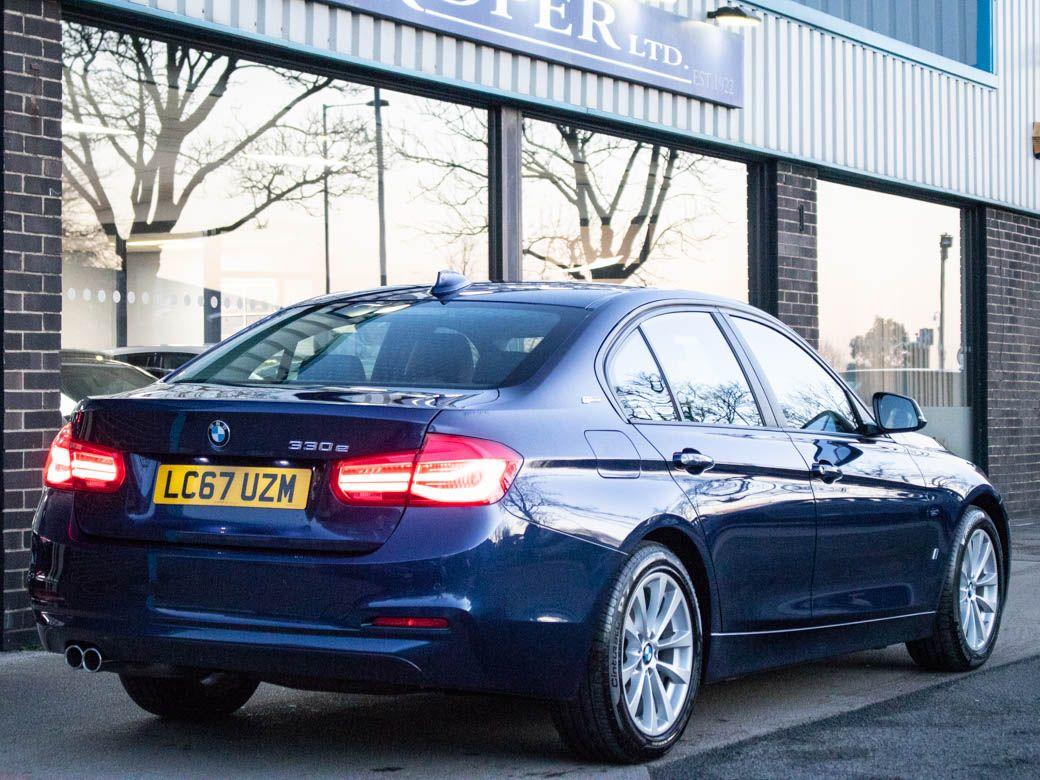 BMW 3 Series 2.0 330e SE Auto PHEV Saloon Petrol / Electric Hybrid Mediterranean Blue Metallic