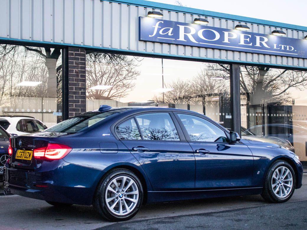 BMW 3 Series 2.0 330e SE Auto PHEV Saloon Petrol / Electric Hybrid Mediterranean Blue Metallic