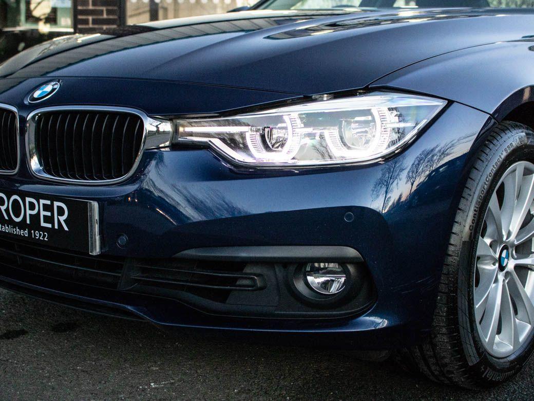 BMW 3 Series 2.0 330e SE Auto PHEV Saloon Petrol / Electric Hybrid Mediterranean Blue Metallic