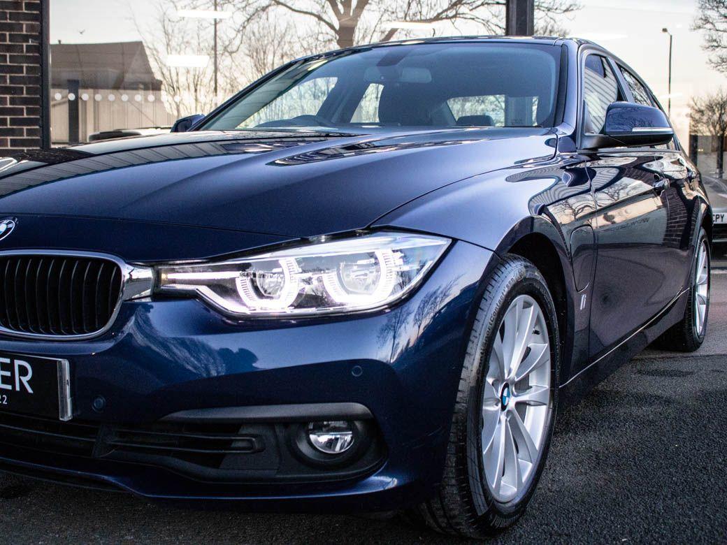 BMW 3 Series 2.0 330e SE Auto PHEV Saloon Petrol / Electric Hybrid Mediterranean Blue Metallic