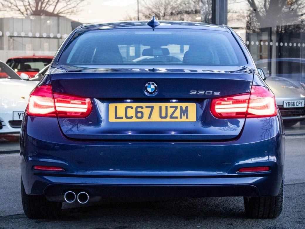 BMW 3 Series 2.0 330e SE Auto PHEV Saloon Petrol / Electric Hybrid Mediterranean Blue Metallic