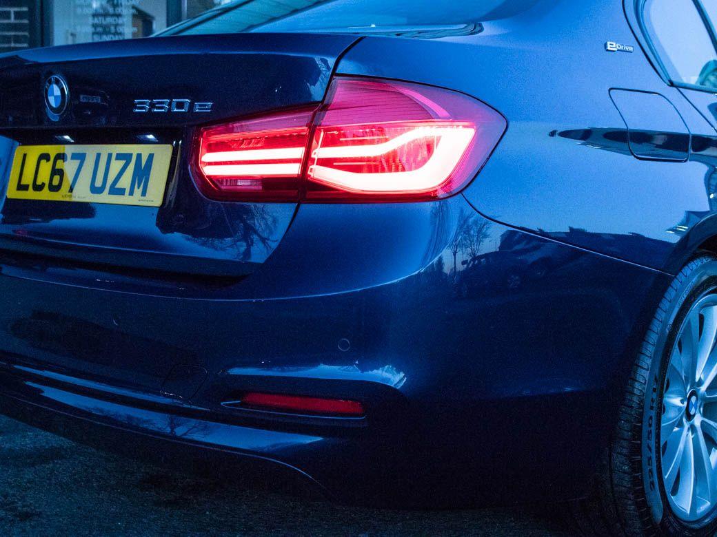 BMW 3 Series 2.0 330e SE Auto PHEV Saloon Petrol / Electric Hybrid Mediterranean Blue Metallic