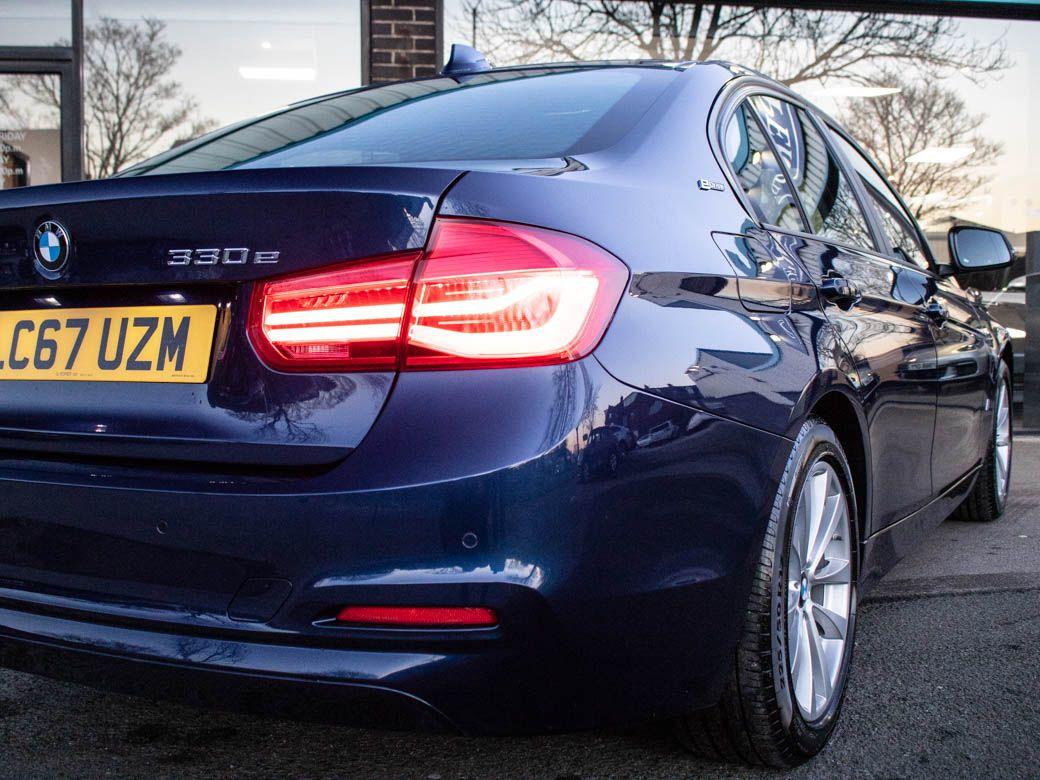 BMW 3 Series 2.0 330e SE Auto PHEV Saloon Petrol / Electric Hybrid Mediterranean Blue Metallic