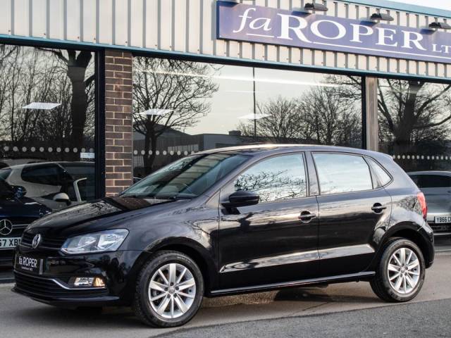 2015 Volkswagen Polo 1.2 TSI SE 5 door 90ps