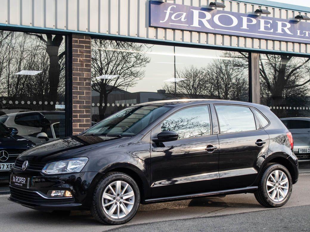 Volkswagen Polo 1.2 TSI SE 5 door 90ps Hatchback Petrol Deep Black Pearl