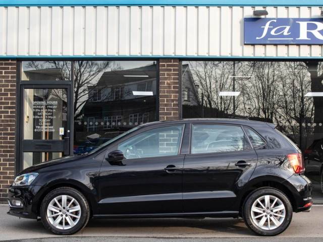 2015 Volkswagen Polo 1.2 TSI SE 5 door 90ps