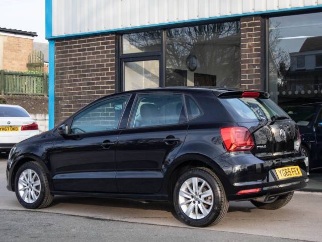 2015 Volkswagen Polo 1.2 TSI SE 5 door 90ps