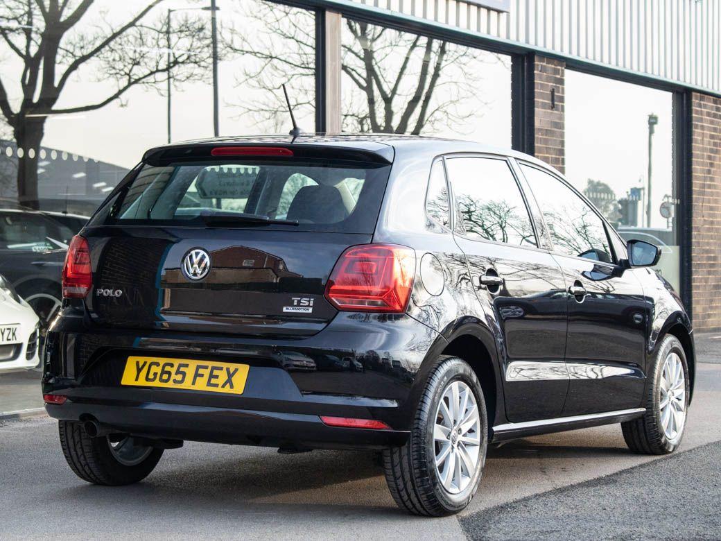 Volkswagen Polo 1.2 TSI SE 5 door 90ps Hatchback Petrol Deep Black Pearl