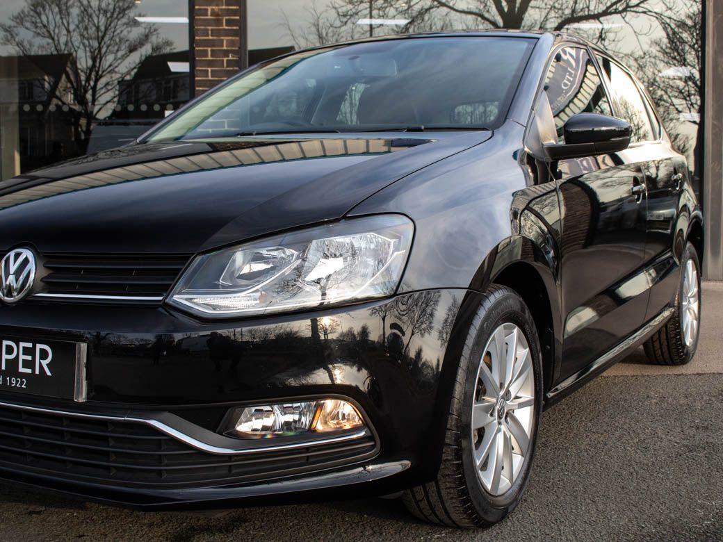 Volkswagen Polo 1.2 TSI SE 5 door 90ps Hatchback Petrol Deep Black Pearl