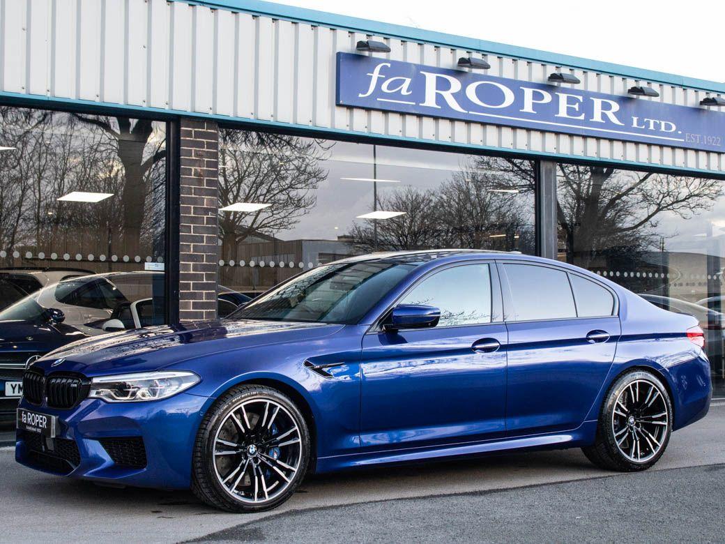 BMW M5 M5 4.4 V8 Auto 600ps Saloon Petrol Marina Bay Blue Metallic