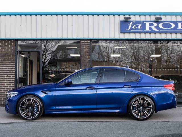 2018 BMW M5 M5 4.4 V8 Auto 600ps