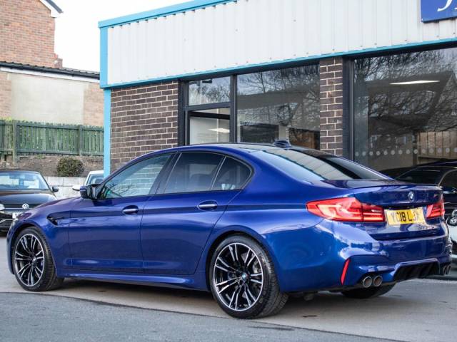 2018 BMW M5 M5 4.4 V8 Auto 600ps
