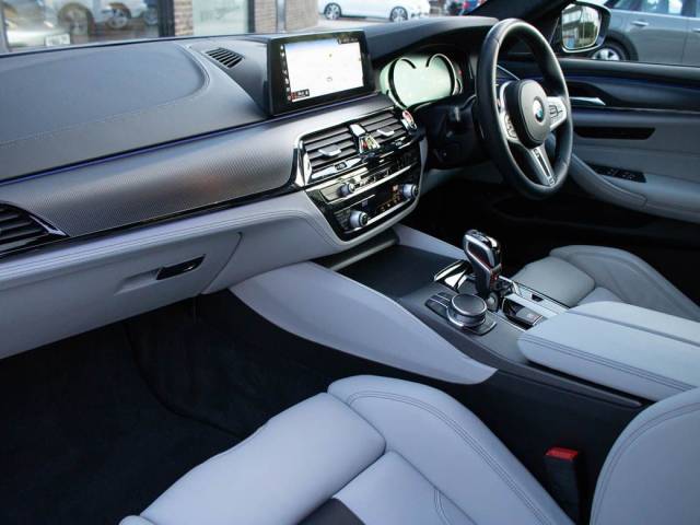 2018 BMW M5 M5 4.4 V8 Auto 600ps