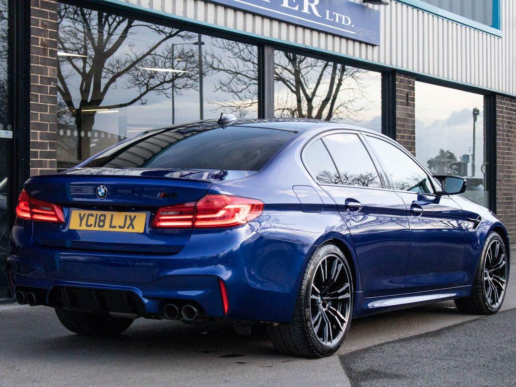 BMW M5 M5 4.4 V8 Auto 600ps Saloon Petrol Marina Bay Blue Metallic