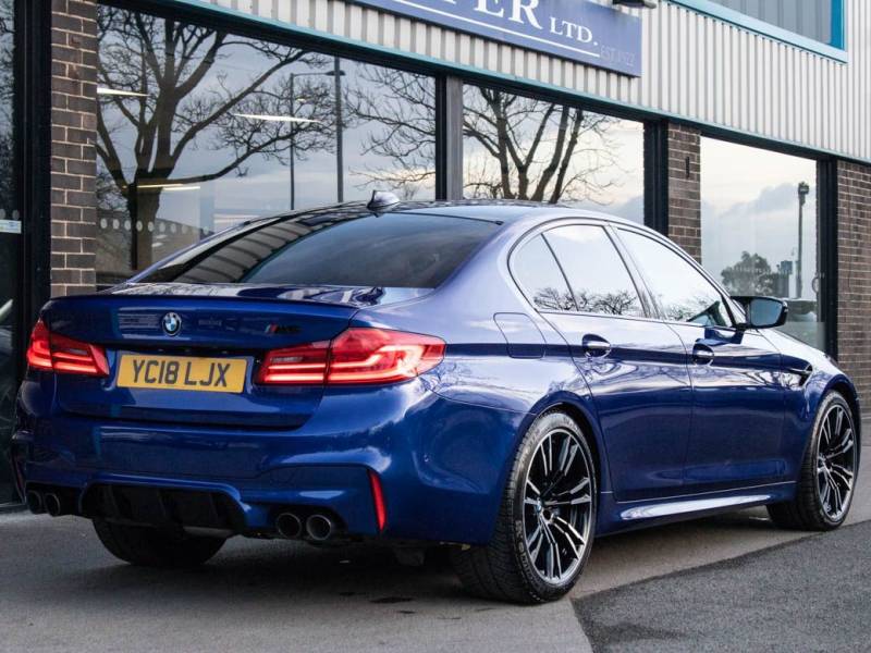 BMW M5   Registered:2018(18)