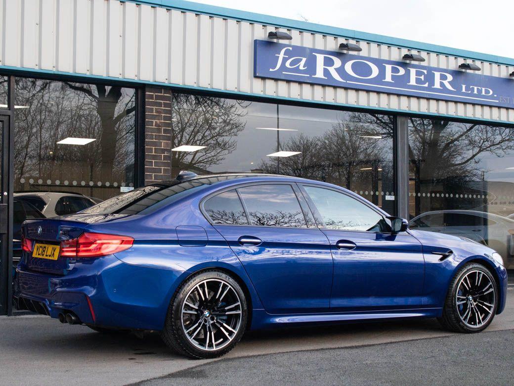 BMW M5 M5 4.4 V8 Auto 600ps Saloon Petrol Marina Bay Blue Metallic