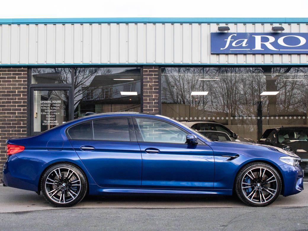 BMW M5 M5 4.4 V8 Auto 600ps Saloon Petrol Marina Bay Blue Metallic