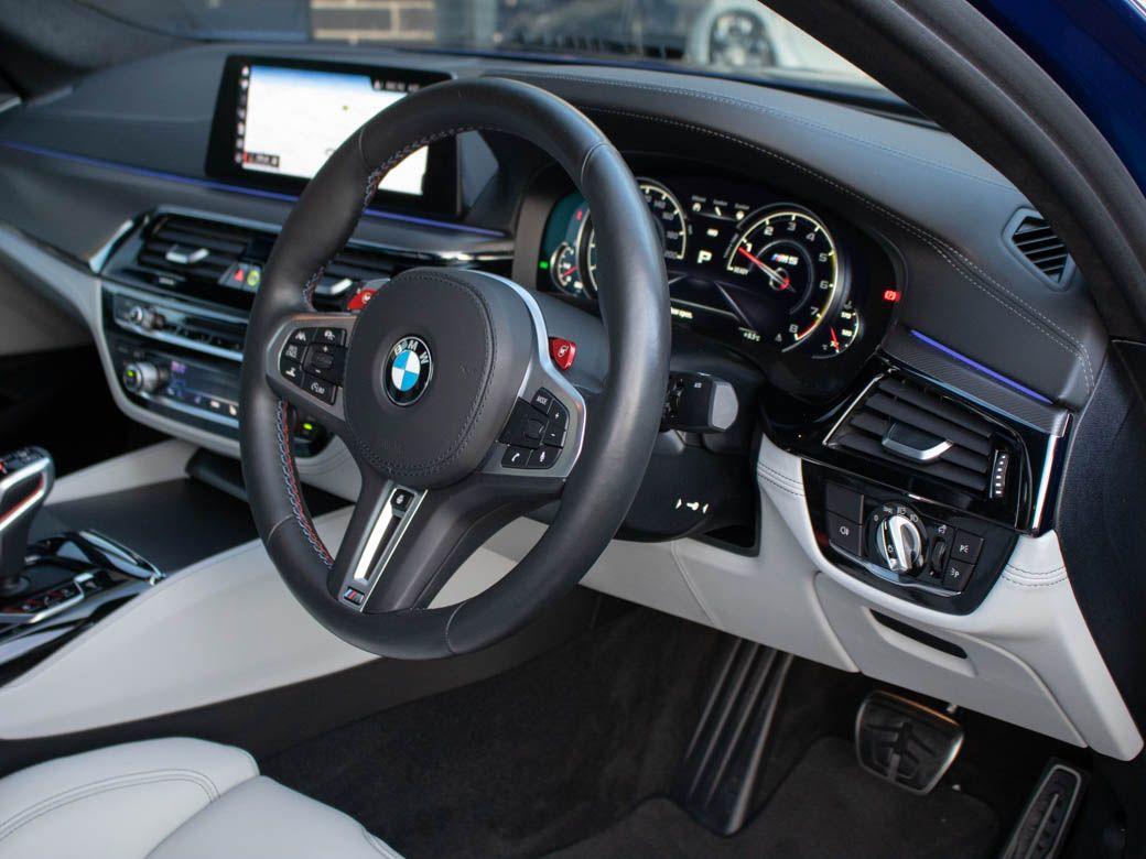 BMW M5 M5 4.4 V8 Auto 600ps Saloon Petrol Marina Bay Blue Metallic
