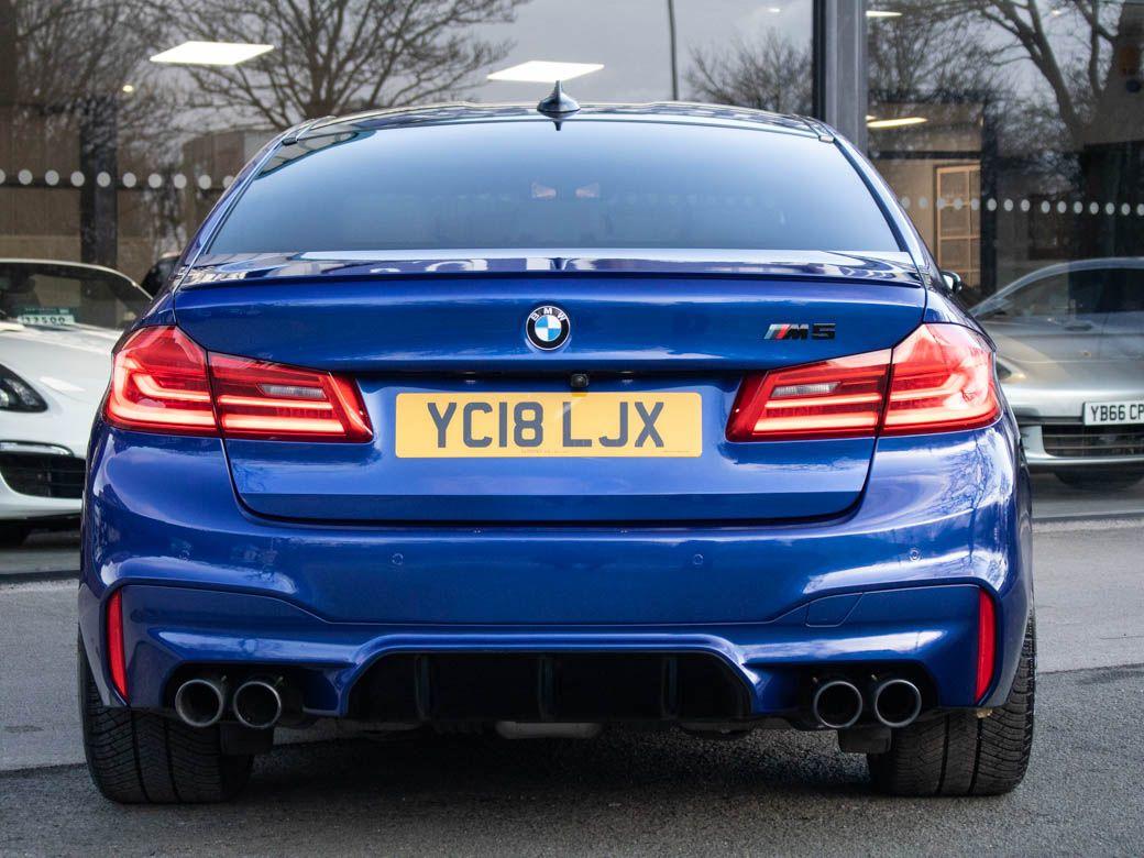 BMW M5 M5 4.4 V8 Auto 600ps Saloon Petrol Marina Bay Blue Metallic