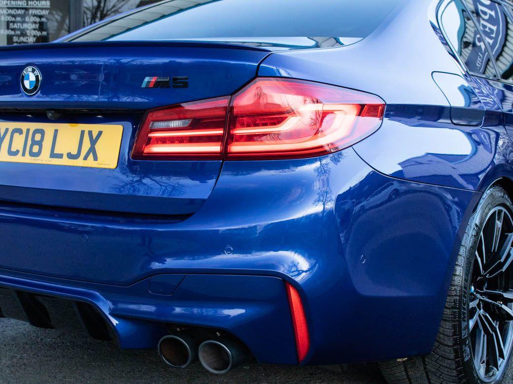 BMW M5 M5 4.4 V8 Auto 600ps Saloon Petrol Marina Bay Blue Metallic