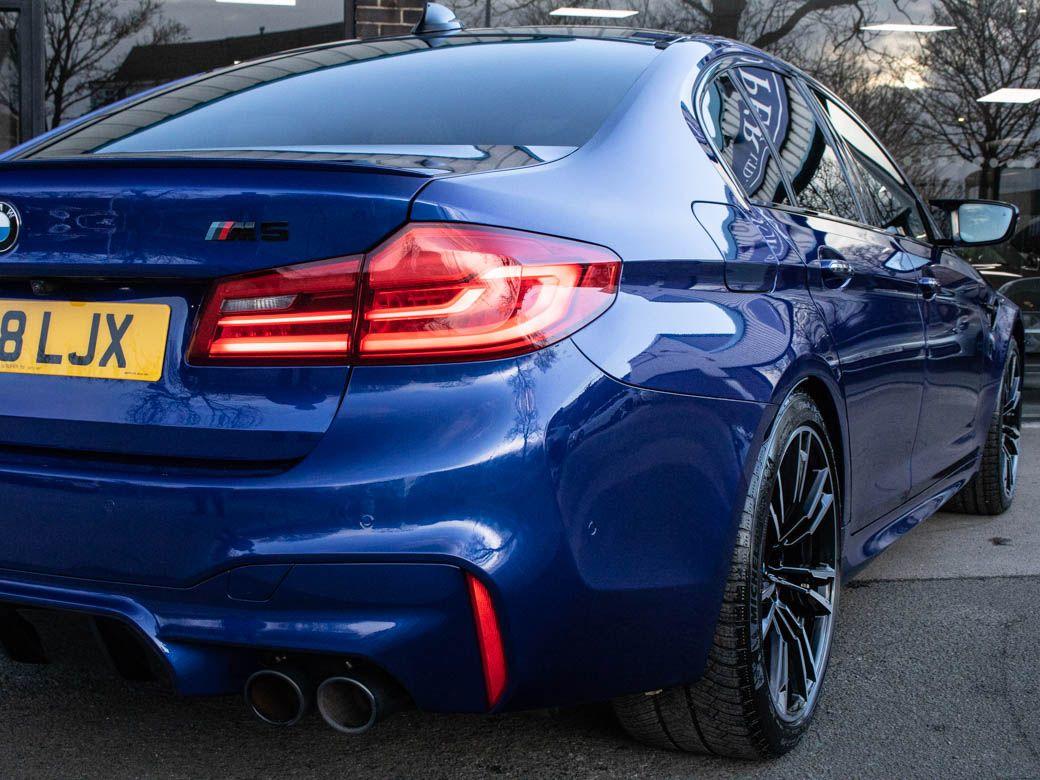 BMW M5 M5 4.4 V8 Auto 600ps Saloon Petrol Marina Bay Blue Metallic