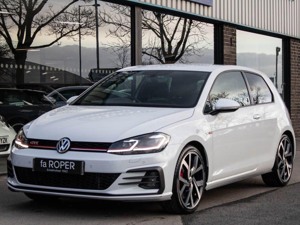 Volkswagen Golf 2.0 TSI GTI Performance 245ps 3 door DSG Hatchback Petrol Pure WhiteVolkswagen Golf 2.0 TSI GTI Performance 245ps 3 door DSG Hatchback Petrol Pure White at fa Roper Ltd Bradford