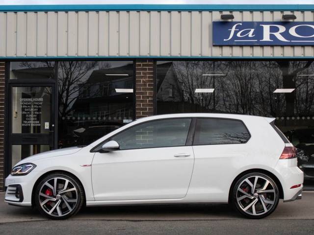 2018 Volkswagen Golf 2.0 TSI GTI Performance 245ps 3 door DSG