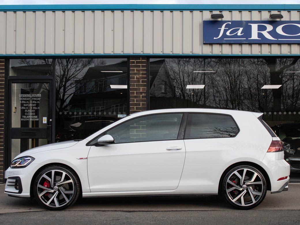 Volkswagen Golf 2.0 TSI GTI Performance 245ps 3 door DSG Hatchback Petrol Pure White