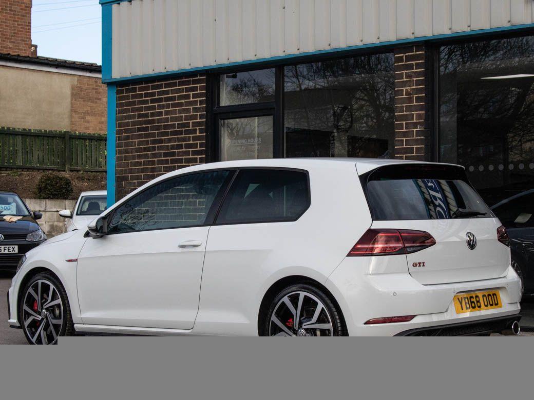 Volkswagen Golf 2.0 TSI GTI Performance 245ps 3 door DSG Hatchback Petrol Pure White